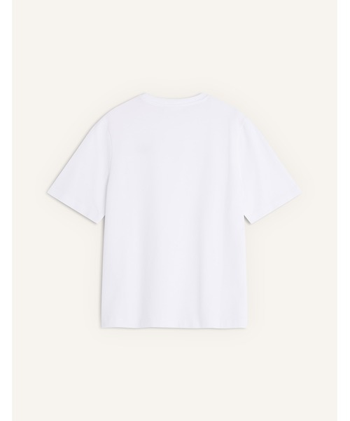 Maison Kitsune(メゾンキツネ)の「MAISON KITSUNE HANDWRITING COMFORT TEE-SHIRT(Tシャツ/カットソー・レディース・アイボリー/ネイビー/ライトグリーン系/ホワイト/ブラック×ホワイト・S/M/L/XXS/XS)」の12枚目の写真