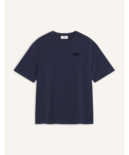 Maison Kitsune(メゾンキツネ)の「MAISON KITSUNE HANDWRITING COMFORT TEE-SHIRT(Tシャツ/カットソー・レディース・アイボリー/ネイビー/ライトグリーン系/ホワイト/ブラック×ホワイト・S/M/L/XXS/XS)」の16枚目の写真