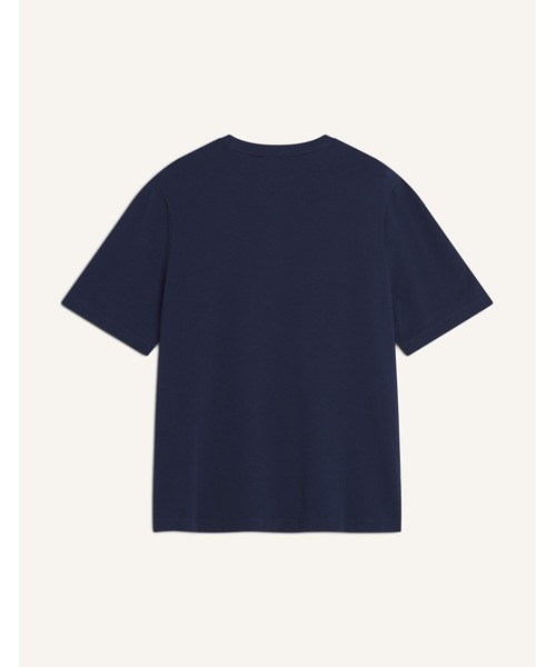 Maison Kitsune(メゾンキツネ)の「MAISON KITSUNE HANDWRITING COMFORT TEE-SHIRT(Tシャツ/カットソー・レディース・アイボリー/ネイビー/ライトグリーン系/ホワイト/ブラック×ホワイト・S/M/L/XXS/XS)」の17枚目の写真