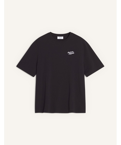 Maison Kitsune(メゾンキツネ)の「MAISON KITSUNE HANDWRITING COMFORT TEE-SHIRT(Tシャツ/カットソー・レディース・アイボリー/ネイビー/ライトグリーン系/ホワイト/ブラック×ホワイト・S/M/L/XXS/XS)」の18枚目の写真
