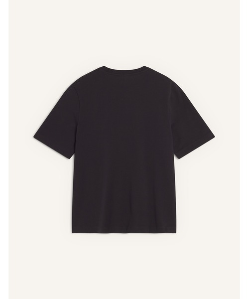 Maison Kitsune(メゾンキツネ)の「MAISON KITSUNE HANDWRITING COMFORT TEE-SHIRT(Tシャツ/カットソー・レディース・アイボリー/ネイビー/ライトグリーン系/ホワイト/ブラック×ホワイト・S/M/L/XXS/XS)」の19枚目の写真