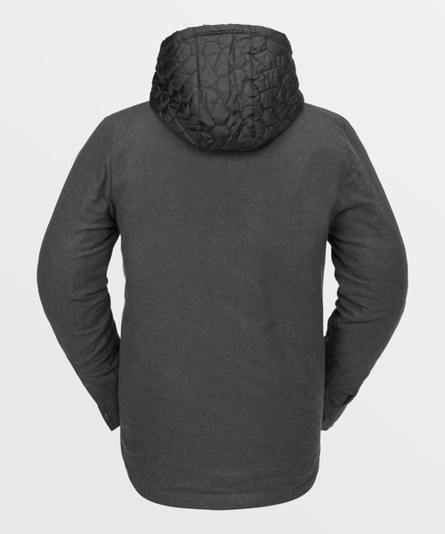 VOLCOM（ボルコム）の「【VOLCOM/ボルコム】 Mens Insulated Riding Flannel /フランネルシャツスキースノーボードジャケット（その他アウター・メンズ・スミクロ・MEDIUM/LARGE）」の3枚目の写真