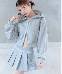 OLIVE des OLIVE | レース付きパーカー(パーカー)