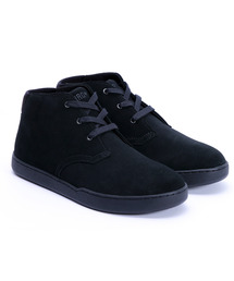CHROME（クローム）の「［ CHROME / クローム ］A27 CHUKKA BKSU_BLACK SUEDE / エー トゥウェンティセブン チャッカ ブラック スエード Panaracer パナレーサー テクニカルコラボレーション ブーツ（スニーカー）」