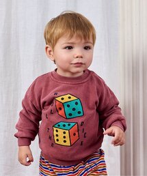 BOBO CHOSES（ボボショーズ）の「Roll The Diceトレーナー【ベビー】（その他ベビーウェア）」