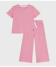 PETIT BATEAU プチバトー　ルームウェア　半袖　花柄　ピンク　M プチバトー 半袖ボディ3枚組 12m/74cm 新作 花柄 ピンク - メルカリ