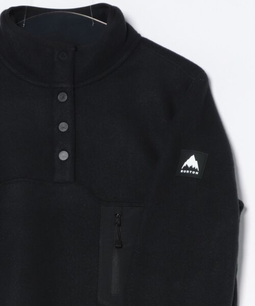 BURTON(バートン)の「Cinder フリース プルオーバー(スウェット・レディース・ブラック・XS/S/M)」の6枚目の写真