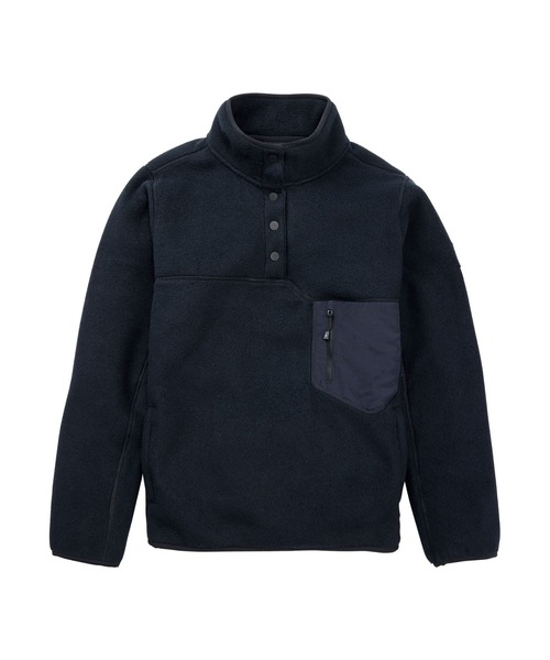 BURTON(バートン)の「Cinder フリース プルオーバー(スウェット・レディース・ブラック・XS/S/M)」の1枚目の写真