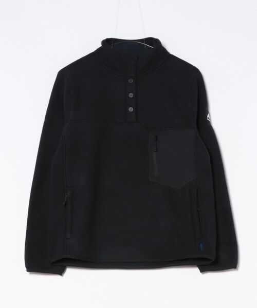 BURTON(バートン)の「Cinder フリース プルオーバー(スウェット・レディース・ブラック・XS/S/M)」の7枚目の写真