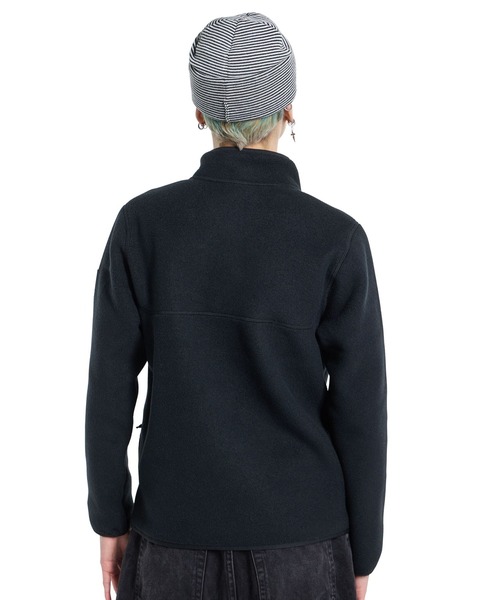 BURTON(バートン)の「Cinder フリース プルオーバー(スウェット・レディース・ブラック・XS/S/M)」の3枚目の写真