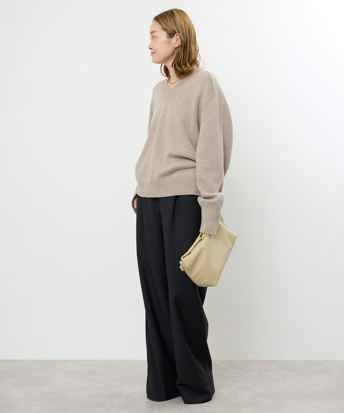 Deuxieme Classe(ドゥーズィエムクラス)の「【ROHE/ロヘ】RELAXED DRAWSTRING TROUSERS(その他パンツ・レディース・ブラック・34/36)」の10枚目の写真