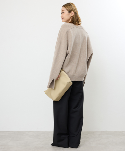 Deuxieme Classe(ドゥーズィエムクラス)の「【ROHE/ロヘ】RELAXED DRAWSTRING TROUSERS(その他パンツ・レディース・ブラック・34/36)」の11枚目の写真