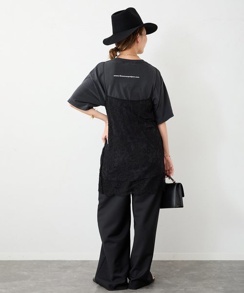 Deuxieme Classe(ドゥーズィエムクラス)の「【ROHE/ロヘ】RELAXED DRAWSTRING TROUSERS(その他パンツ・レディース・ブラック・34/36)」の13枚目の写真