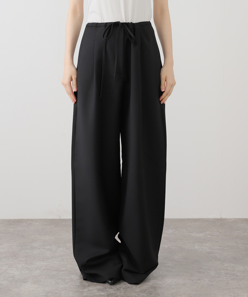 Deuxieme Classe(ドゥーズィエムクラス)の「【ROHE/ロヘ】RELAXED DRAWSTRING TROUSERS(その他パンツ・レディース・ブラック・34/36)」の15枚目の写真