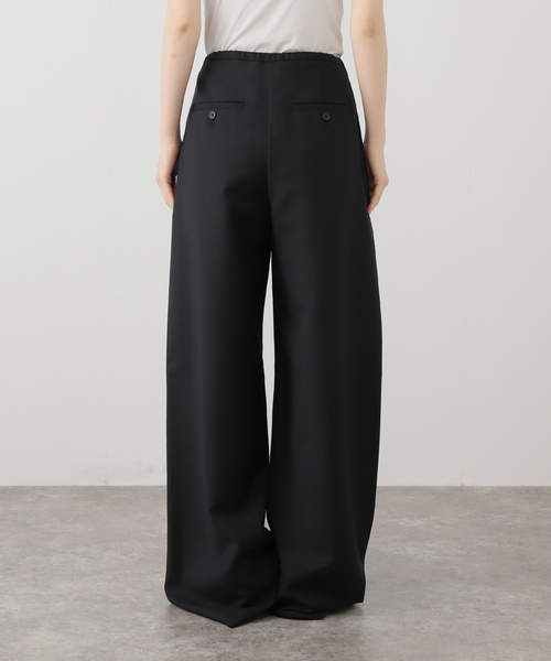 Deuxieme Classe(ドゥーズィエムクラス)の「【ROHE/ロヘ】RELAXED DRAWSTRING TROUSERS(その他パンツ・レディース・ブラック・34/36)」の17枚目の写真