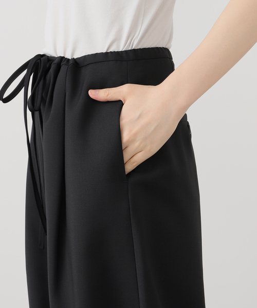 Deuxieme Classe(ドゥーズィエムクラス)の「【ROHE/ロヘ】RELAXED DRAWSTRING TROUSERS(その他パンツ・レディース・ブラック・34/36)」の20枚目の写真