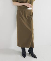 マーベルトストレートミディスカート