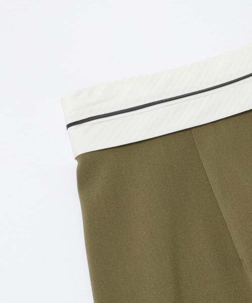 URBAN RESEARCH(アーバンリサーチ)の「マーベルトストレートミディスカート(スカート・レディース・カーキ/スミクロ・36/38)」の11枚目の写真