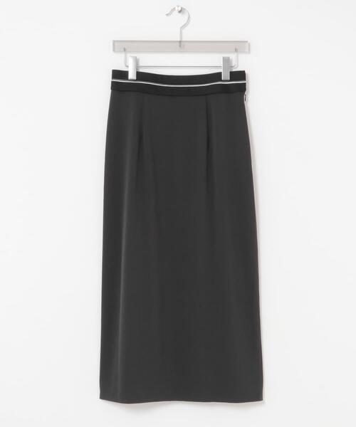 URBAN RESEARCH(アーバンリサーチ)の「マーベルトストレートミディスカート(スカート・レディース・カーキ/スミクロ・36/38)」の14枚目の写真