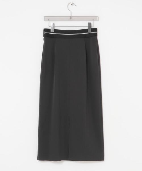 URBAN RESEARCH(アーバンリサーチ)の「マーベルトストレートミディスカート(スカート・レディース・カーキ/スミクロ・36/38)」の16枚目の写真