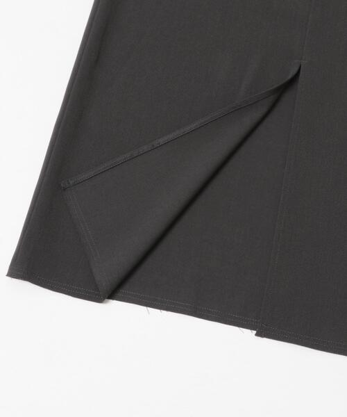 URBAN RESEARCH(アーバンリサーチ)の「マーベルトストレートミディスカート(スカート・レディース・カーキ/スミクロ・36/38)」の17枚目の写真