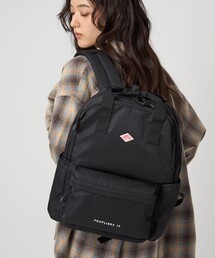 DANTON ダントン A25072111 バックパック キャンバス ブラック DANTON ダントン キャンバスバッグ ブラック ほぼ未使用 - メルカリ