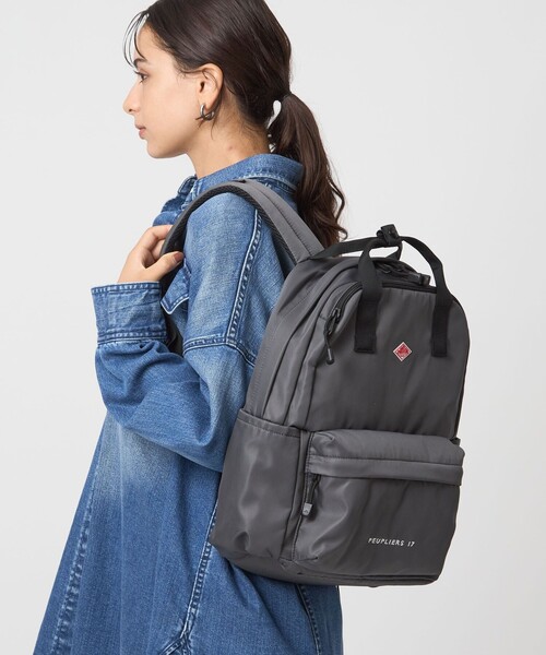 ＜DANTON＞バックパック / リュック〈PEUPLIERS 17〉(17L) 楽天市場】ダントン DANTON/リュック バッグ/ピュプリエ 17