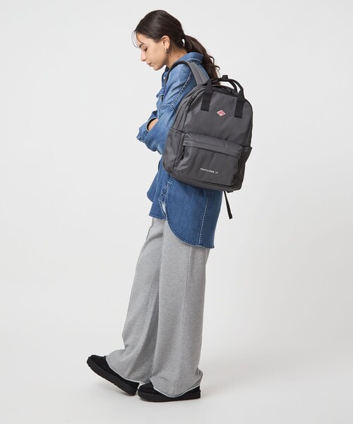 yui　ダントン PEUPLIERS17 POLYESTER TWILL BACKPACK〈PEUPLIERS 17〉｜BACKPACK｜DANTON