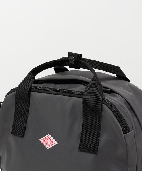 DANTON（ダントン）の「＜DANTON＞バックパック / リュック〈PEUPLIERS 17〉(17L)（バックパック/リュック・レディース・ブラック/グレー系・FREE）」の10枚目の写真