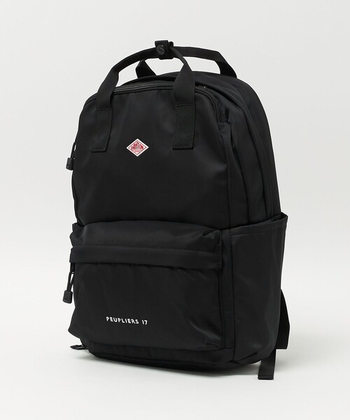 【極美品】ダントン　PEUPLIERS 17 バックパック　BLACK B:MING by BEAMS（ビーミング by ビームス）DANTON / PEUPLIERS 17