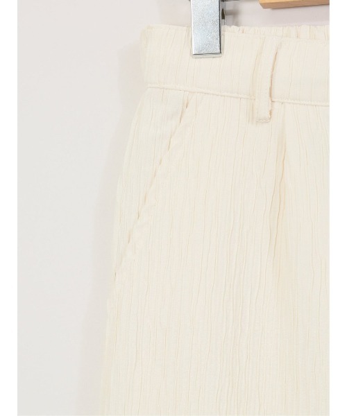 m.f.editorial（エムエフエディトリアル）の「【楊柳 ストレッチ】m.f.エディトリアル メンズ イージーパンツ（その他パンツ・メンズ・ブラック/ホワイト・LARGE/MEDIUM）」の6枚目の写真