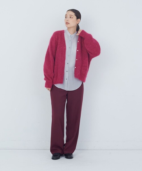 ADIEU TRISTESSE(アデュートリステス)の「TWビエラパンツ(その他パンツ・レディース・ブラック/グレー/ボルドー・38)」の7枚目の写真