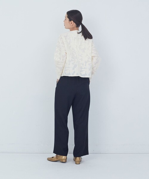 ADIEU TRISTESSE(アデュートリステス)の「TWビエラパンツ(その他パンツ・レディース・ブラック/グレー/ボルドー・38)」の10枚目の写真