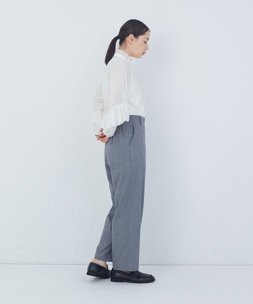 ADIEU TRISTESSE(アデュートリステス)の「TWビエラパンツ(その他パンツ・レディース・ブラック/グレー/ボルドー・38)」の15枚目の写真