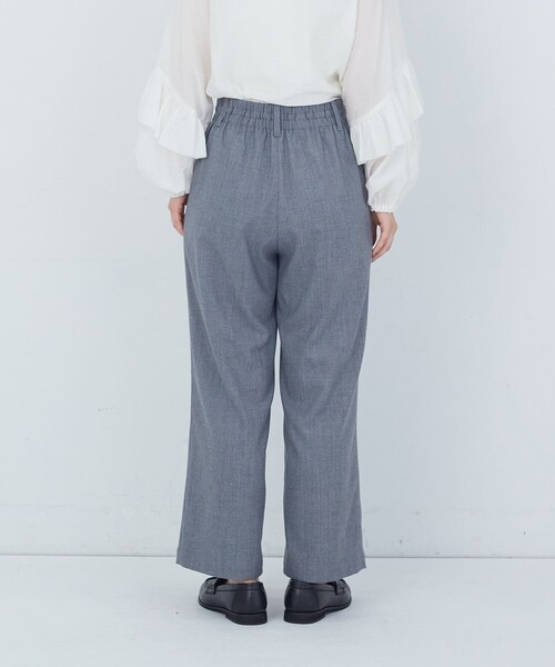 ADIEU TRISTESSE(アデュートリステス)の「TWビエラパンツ(その他パンツ・レディース・ブラック/グレー/ボルドー・38)」の20枚目の写真