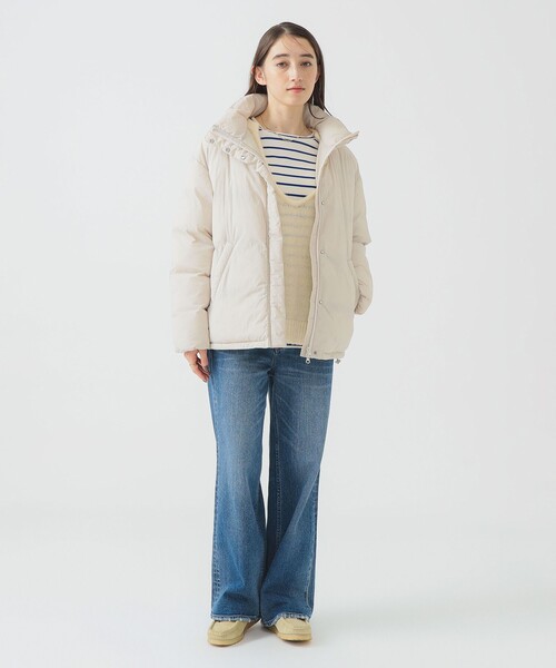   Jeans 中綿入りブルゾン 中綿 ブルゾン（ブルゾン）｜B:MING by BEAMS（ビーミングバイビームス