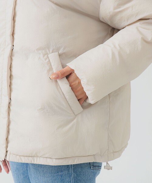 B:MING by BEAMS（ビーミングバイビームス）の「中綿 ブルゾン（ブルゾン・レディース・ナチュラル/ブラック・SMALL/MEDIUM）」の11枚目の写真