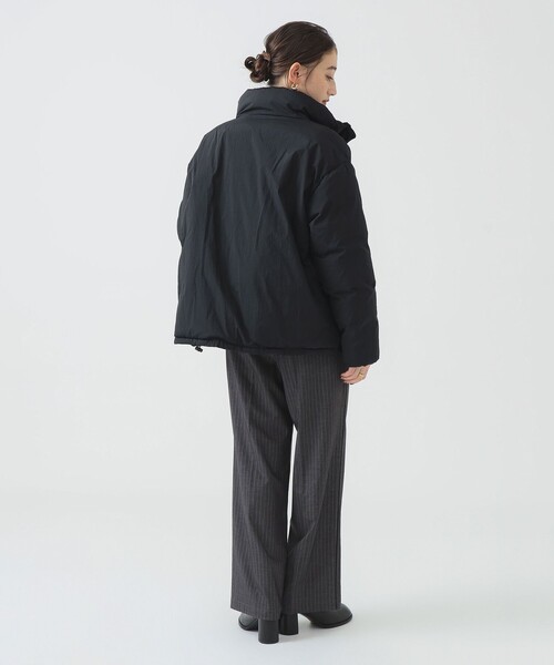 B:MING by BEAMS（ビーミングバイビームス）の「中綿 ブルゾン（ブルゾン・レディース・ナチュラル/ブラック・SMALL/MEDIUM）」の16枚目の写真