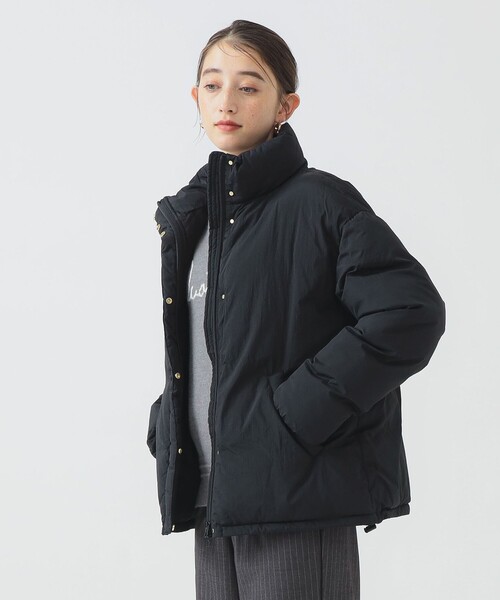 B:MING by BEAMS（ビーミングバイビームス）の「中綿 ブルゾン（ブルゾン・レディース・ナチュラル/ブラック・SMALL/MEDIUM）」の17枚目の写真