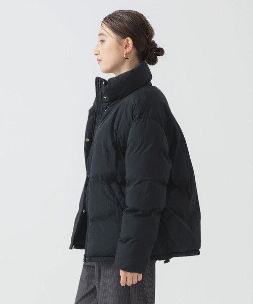 B:MING by BEAMS（ビーミングバイビームス）の「中綿 ブルゾン（ブルゾン・レディース・ナチュラル/ブラック・SMALL/MEDIUM）」の18枚目の写真