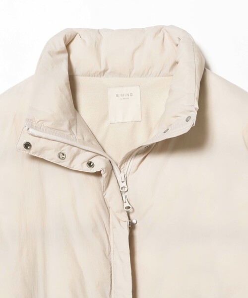 B:MING by BEAMS（ビーミングバイビームス）の「中綿 ブルゾン（ブルゾン・レディース・ナチュラル/ブラック・SMALL/MEDIUM）」の20枚目の写真