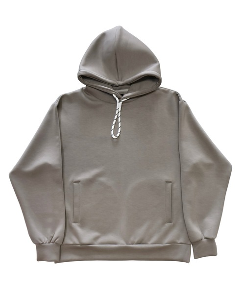 MMMM/ ダンボールポンチビッグスピンドルパーカー