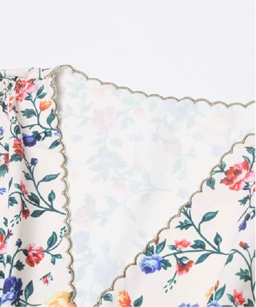 fleurs et fruits*様♡ワンピース Waisted Floral One Piece（ワンピース）｜LA POMME petit