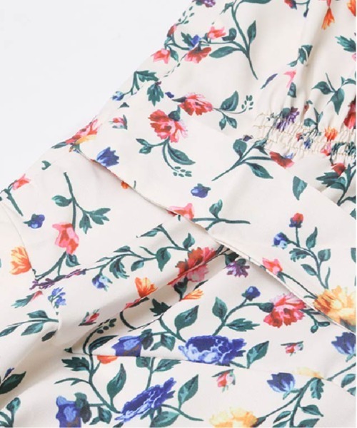fleurs et fruits*様♡ワンピース Waisted Floral One Piece（ワンピース）｜LA POMME petit