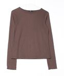 TIGORA(ティゴラ)の「トップス(Tシャツ/カットソー)」