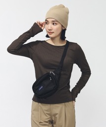 TIGORA（ティゴラ）の「ティゴラ TIGORA ストレッチリブクルーネックTシャツ（Tシャツ/カットソー）」