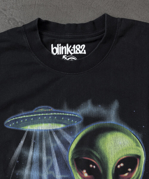 セール】【EXCLUSIVE】BLINK182 print L/S Tee / ブリンク182