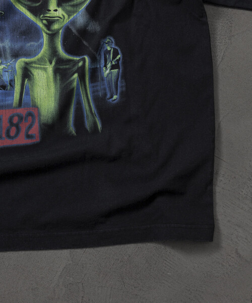 セール】【EXCLUSIVE】BLINK182 print L/S Tee / ブリンク182