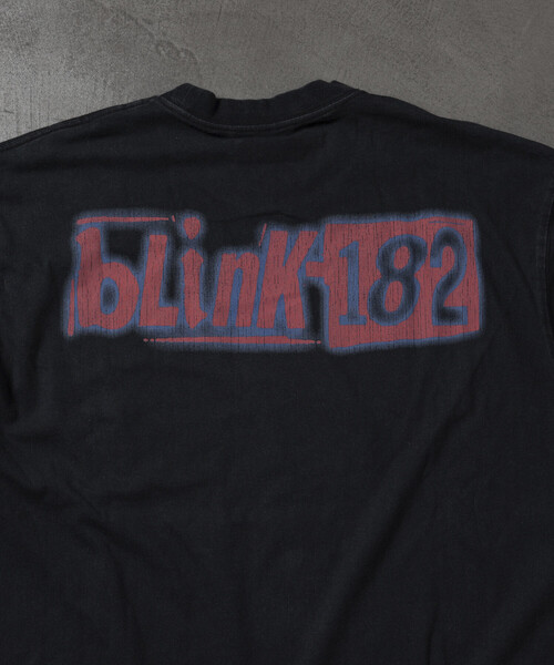 セール】【EXCLUSIVE】BLINK182 print L/S Tee / ブリンク182