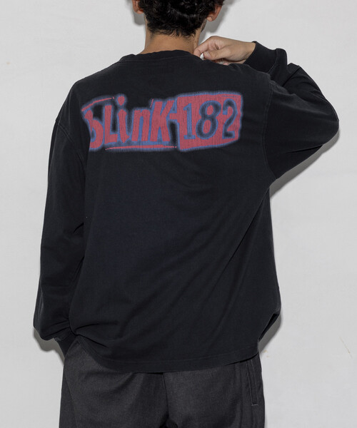 blink-182 ロングスリーブTシャツ FREAK'S STORE（フリークスストア）の「【EXCLUSIVE】BLINK182 print L